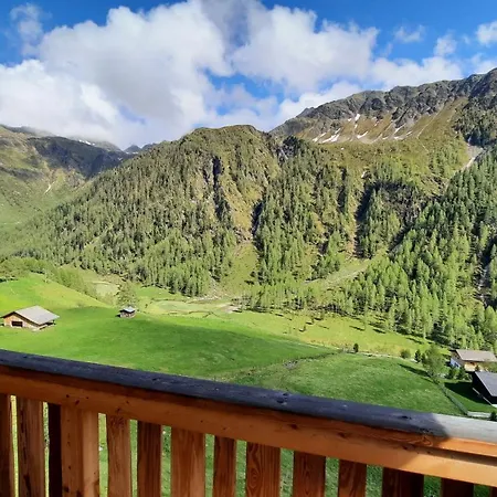 Wallnerhütte Iii Astenblick Сasa de vacaciones Mörtschach