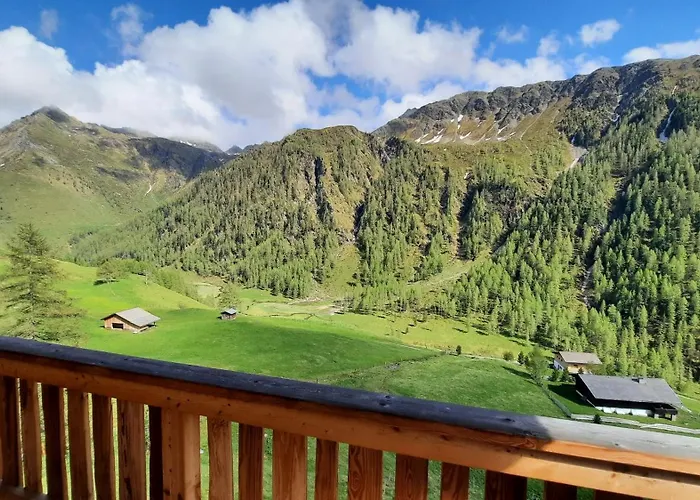 Wallnerhuette Iii Astenblick Feriehus Mörtschach