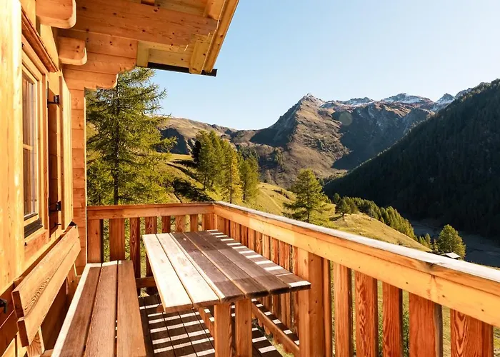 Feriehus Wallnerhuette Iii Astenblick Mörtschach