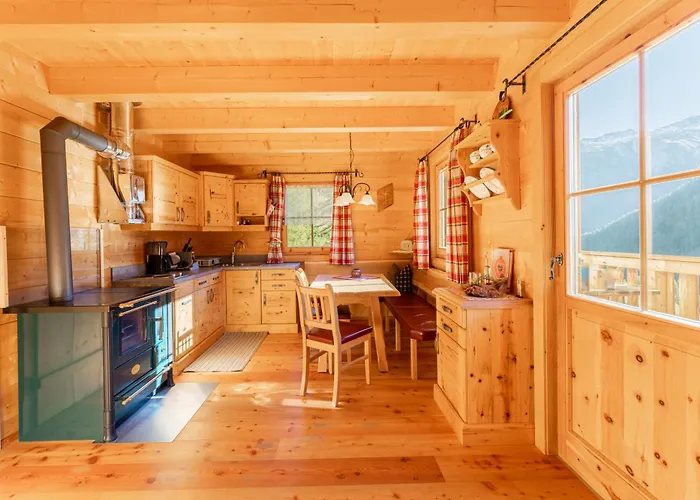 別荘 Wallnerhuette Iii Astenblick *