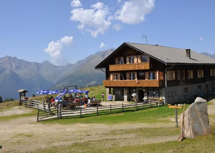 Feriehus Wallnerhuette Iii Astenblick Mörtschach