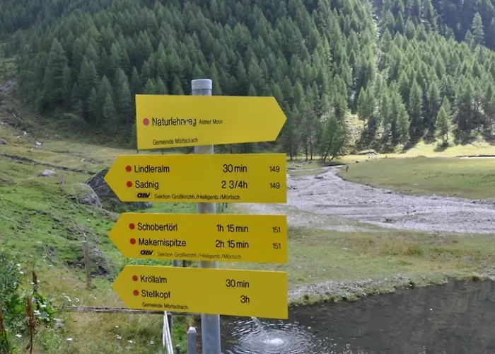 Wallnerhuette Iii Astenblick 別荘 *